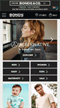 Mobile Screenshot of bonds.com.au