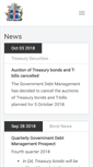 Mobile Screenshot of bonds.is